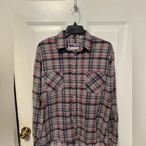 Vintage American Edition Plaid Button-Up Shirt